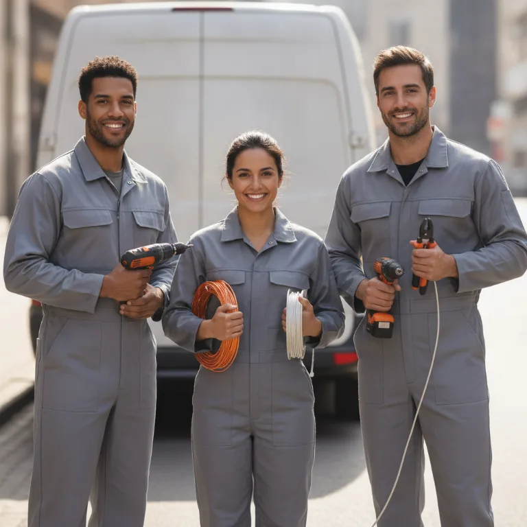 CCTV Installation team in Clinton Township