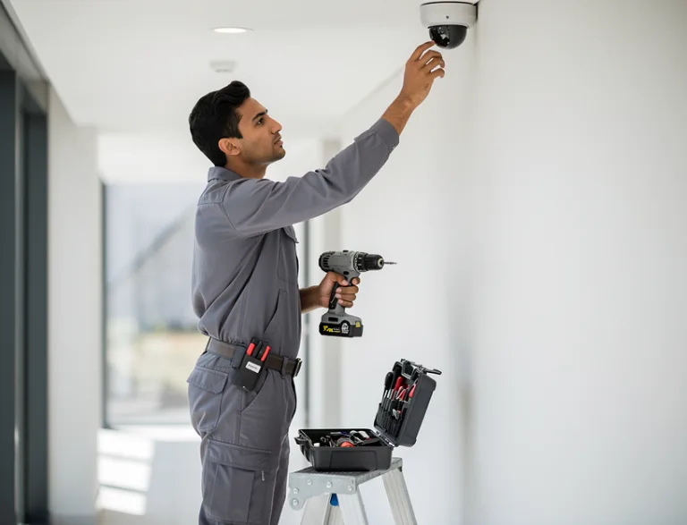 CCTV Installation service in Clinton Township